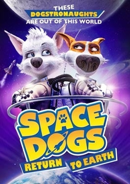 Space Dogs: Tropical Adventure สเปซด็อก 3 มะหมาผจญภัยกลางทะเล (2020)