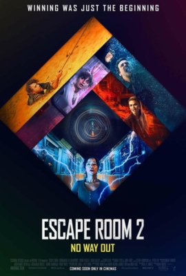 Escape Room: Tournament of Champions กักห้อง เกมโหด 2: กลับสู่เกมสยอง (2021) ซับไทย