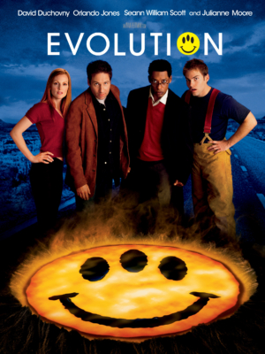 Evolution อีโวลูชั่น รวมพันธุ์เฉพาะกิจ พิทักษ์โลก (2001)