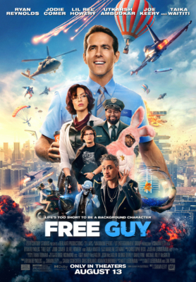 Free Guy ขอสักทีพี่จะเป็นฮีโร่ (2021) ซับไทย