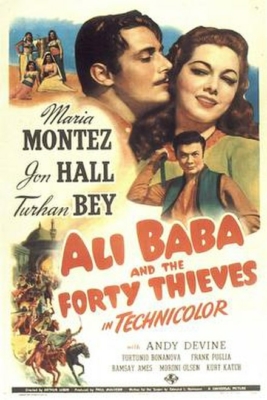 Ali Baba and the Forty Thieves อาลีบาบาและโจรสี่สิบคน (1944)