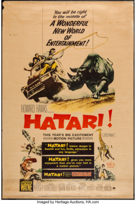Hatari! ฮาตาริ! (1962)