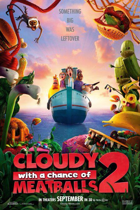 Cloudy with a Chance of Meatballs 2 มหัศจรรย์ ของกินดิ้นได้ (2013)