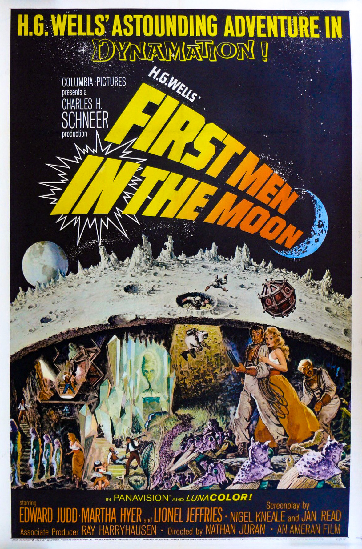 First Men in the Moon (1964) ซับไทย