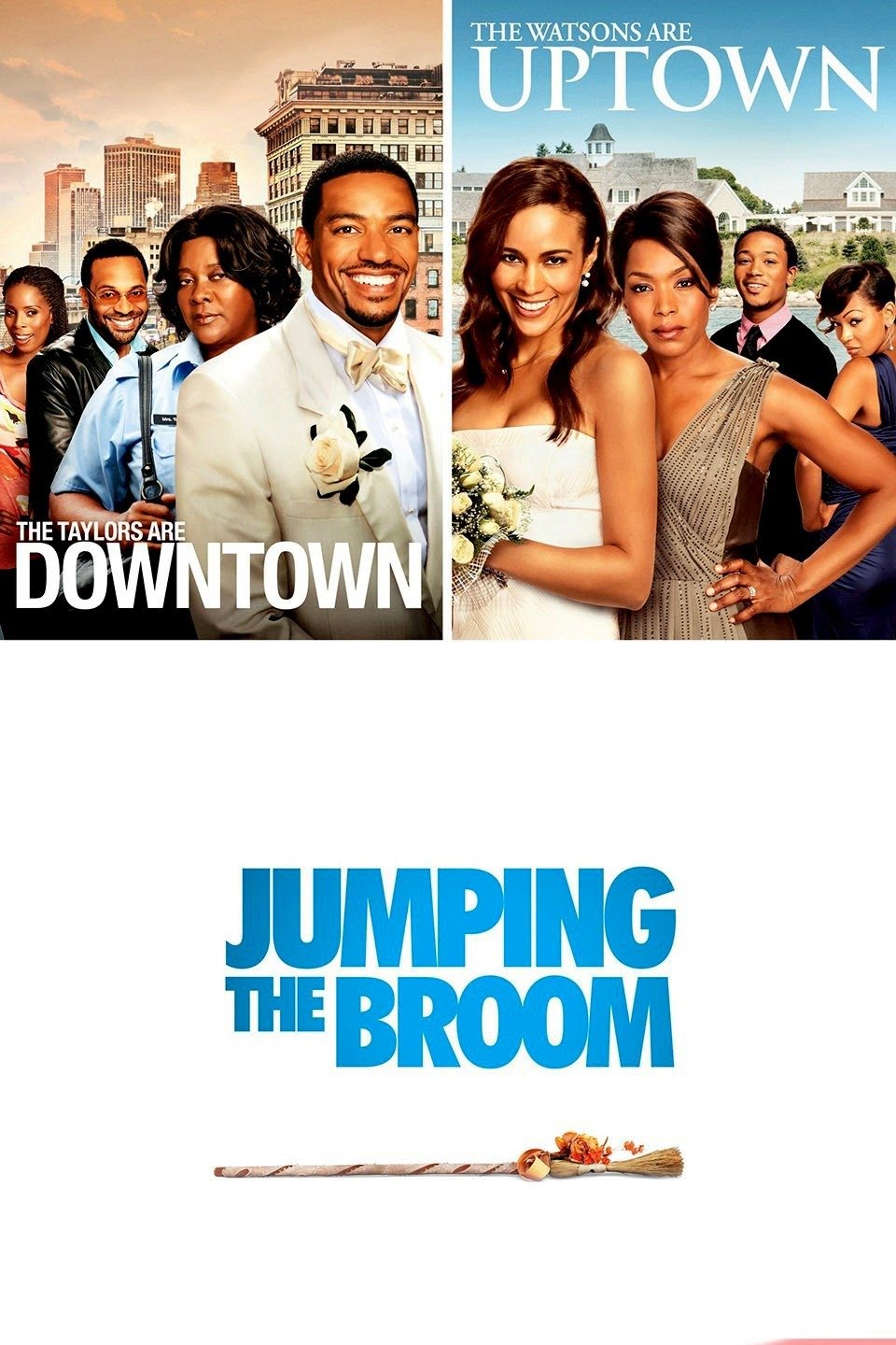 Jumping the Broom เจ้าสาวดอกฟ้า วิวาห์ติดดิน (2011)
