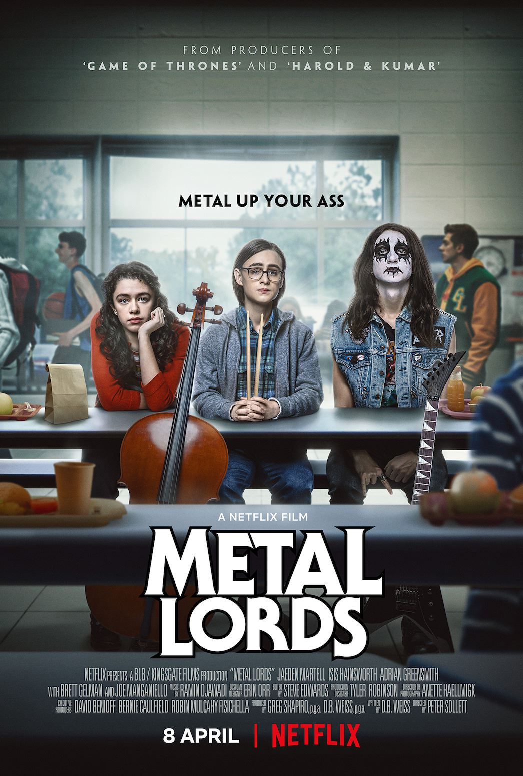 Metal Lords เมทัลลอร์ด (2022)