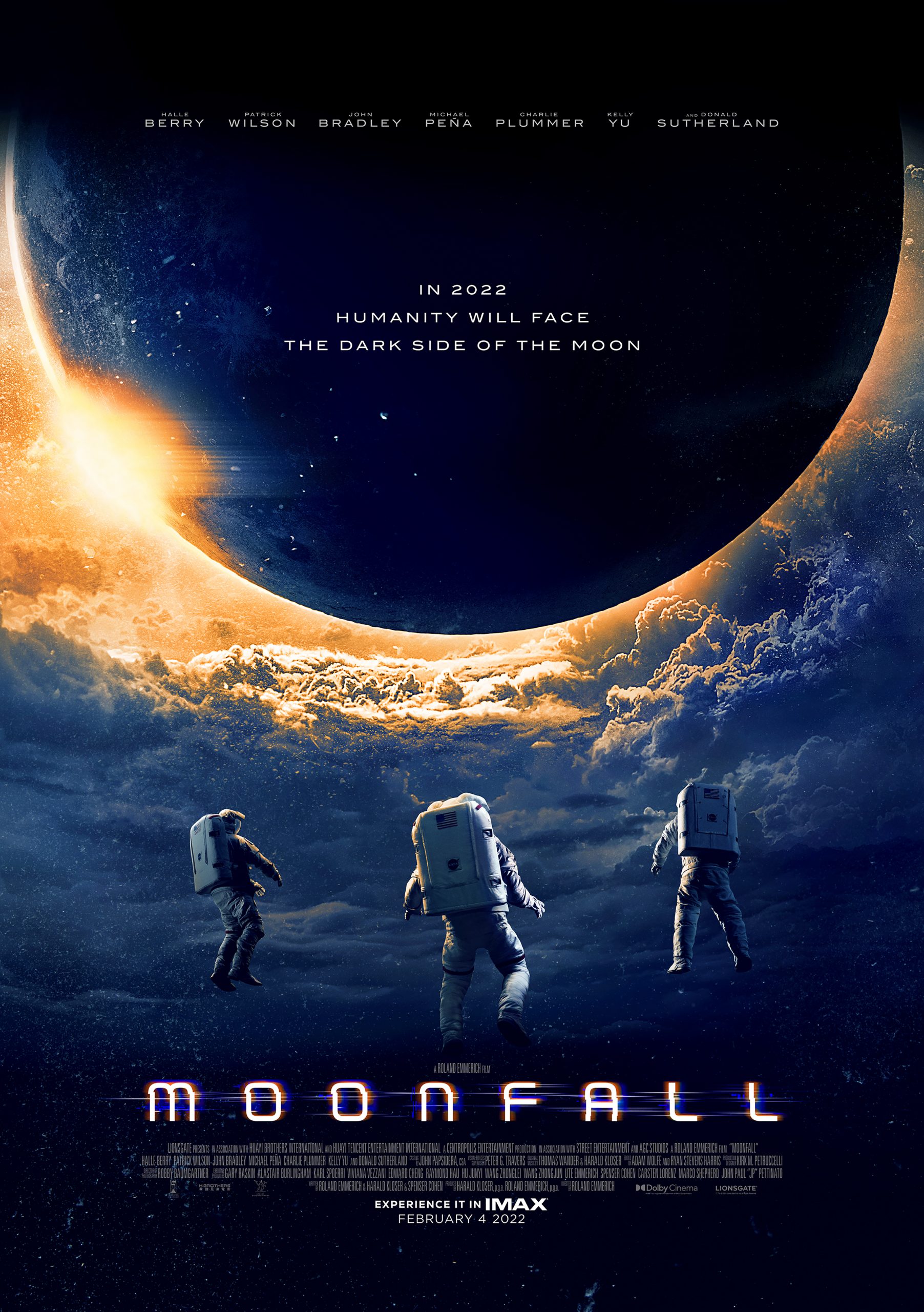Moonfall วันวิบัติ จันทร์ถล่มโลก (2022)