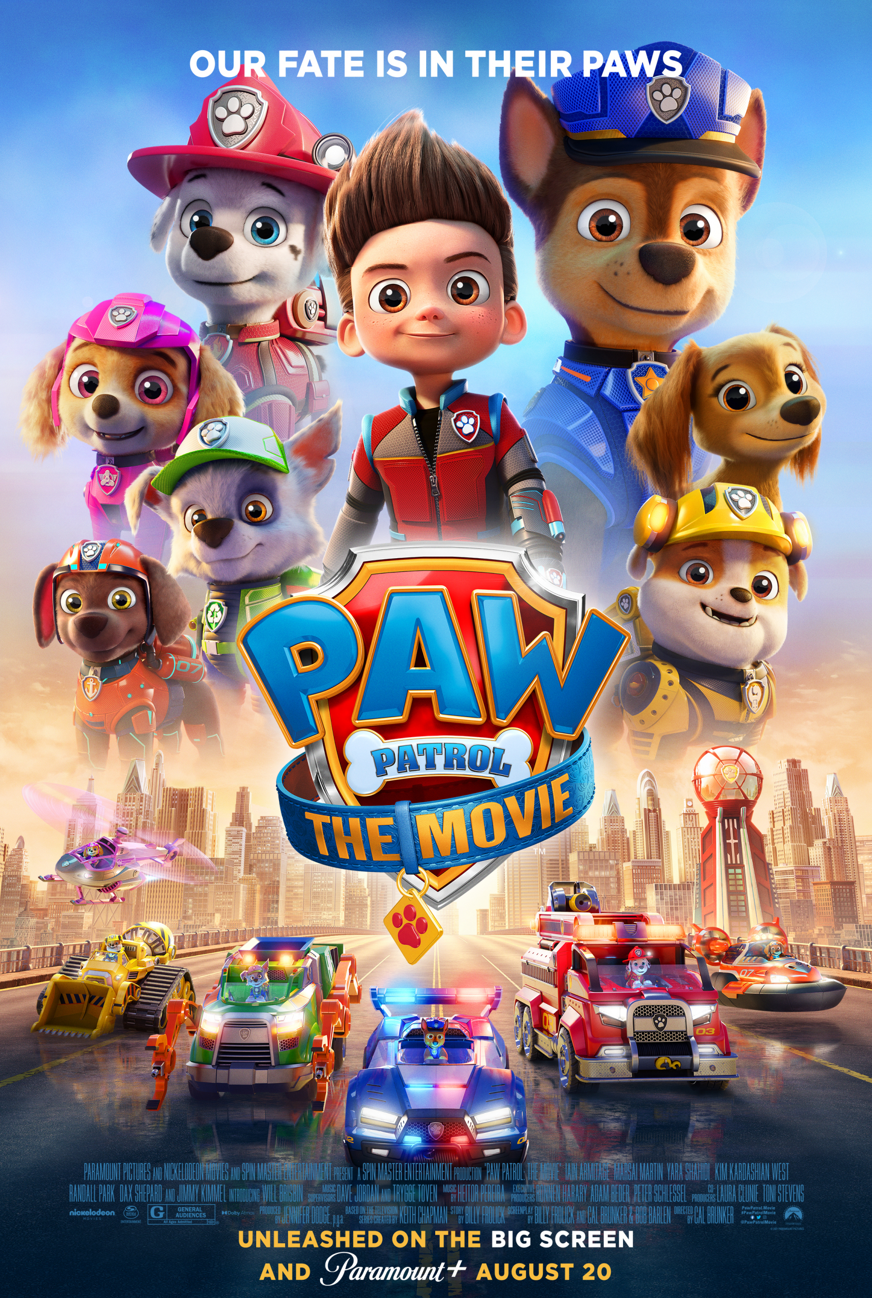 PAW Patrol The Movie ขบวนการเจ้าตูบสี่ขา เดอะ มูฟวี่ (2021)
