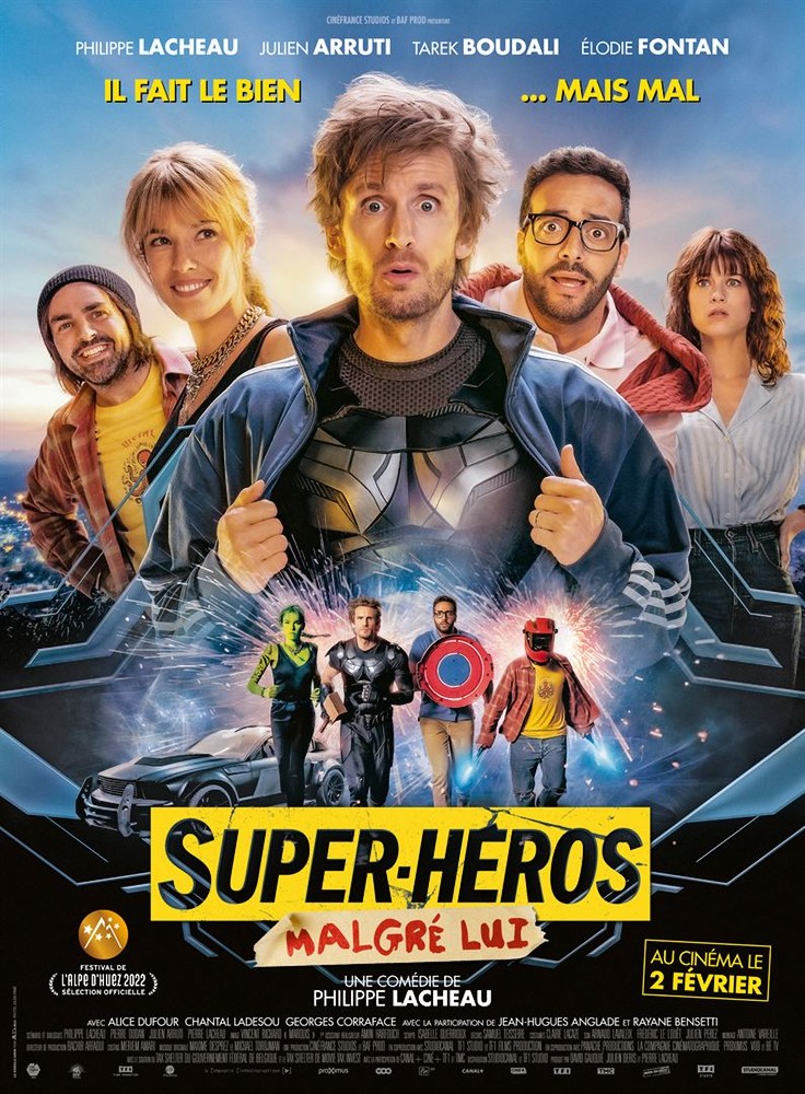 Superwho (Super-héros malgré lui) ซูเปอร์ฮู ฮีโร่ ฮีรั่ว (2021)