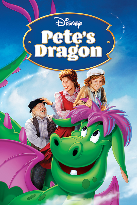 Pete's Dragon พีทกับมังกรมหัศจรรย์ (1977)